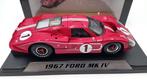 Shelby 1:18 - Modelauto - Ford MK IV 1967 - (cod.E25), Nieuw