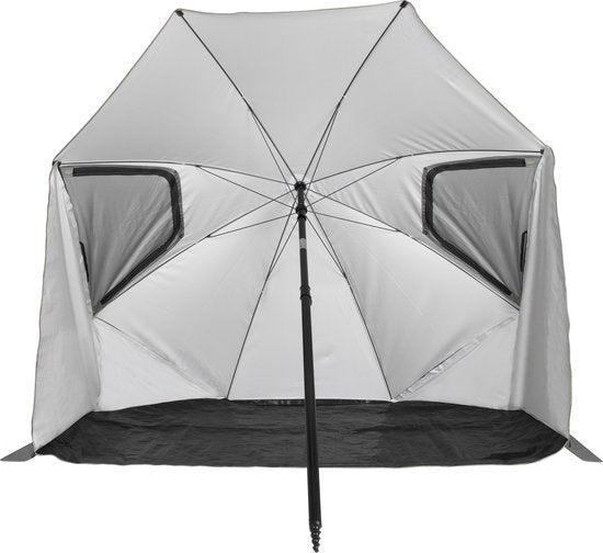 2dekans | VirtuFit Strandparasol Premium - Windscherm -, Tuin en Terras, Parasols, Ophalen of Verzenden