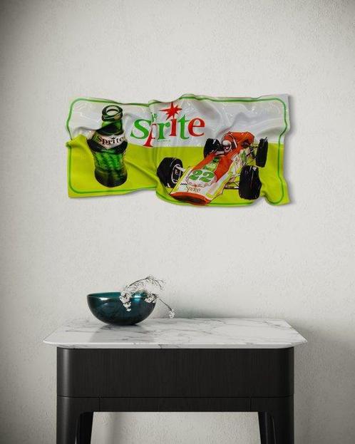 Soyz Bank (1988) - Enjoy Sprite, Antiek en Kunst, Kunst | Schilderijen | Modern