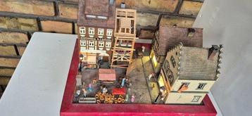 Vollmer H0 - Modeltreinlandschap (1) - Verlichte diorama van beschikbaar voor biedingen
