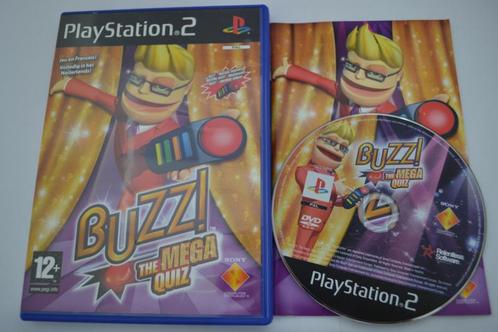 Buzz - The Mega Quiz (PS2 PAL), Consoles de jeu & Jeux vidéo, Jeux | Sony PlayStation 2