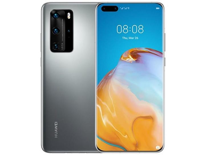 Huawei P40 Pro - Smartphone - 256GB opslag - Zilver, Telecommunicatie, Mobiele telefoons | Overige merken, Zo goed als nieuw, Verzenden