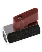 G 1/4 2-Way Brass Mini Ball Valve 15 Bar, Verzenden