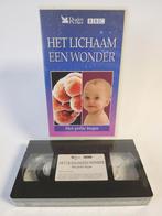 Lichaam een Wonder: Het Prille Begin geseald VHS, Cd's en Dvd's, VHS | Film, Ophalen of Verzenden, Zo goed als nieuw