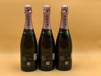 Moët & Chandon, Rosé Impérial - Champagne Brut - 3 Bouteille, Verzamelen, Nieuw