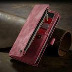 iPhone X Leren Flip Case Portefeuille - Wallet Cover Cas, Nieuw, Verzenden