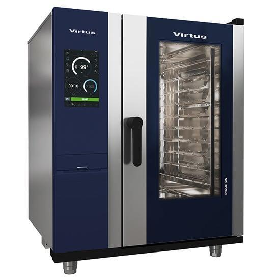 Combi-steamer | Gas | 10x GN 1/1 | Incl. Boiler | Auto., Zakelijke goederen, Horeca | Keukenapparatuur, Nieuw in verpakking, Verzenden