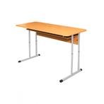 Schooltafel | Duo Formaat | Verstelbaar | Grijs | Voor, Verzenden, Nieuw in verpakking