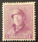België 1919 - Koning Albert I Helm : 2F - de topwaarde van, Postzegels en Munten, Postzegels | Europa | België, Gestempeld