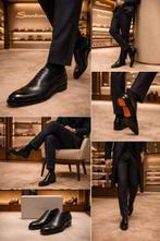 Santoni - Veterschoenen - Maat: EU 43 - Nieuw in doos