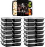 2dekans | Fitcrafters Meal Prep Bakjes - Vershoudbakjes -, Diversen, Schoolbenodigdheden, Ophalen of Verzenden, Nieuw