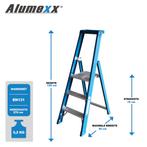 Alumexx BT bordestrap, Bricolage & Construction, Échelles & Escaliers, Trap, Verzenden