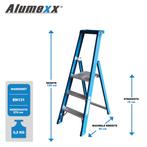 Alumexx BT bordestrap, Doe-het-zelf en Bouw, Ladders en Trappen, Nieuw, Trap, Verzenden