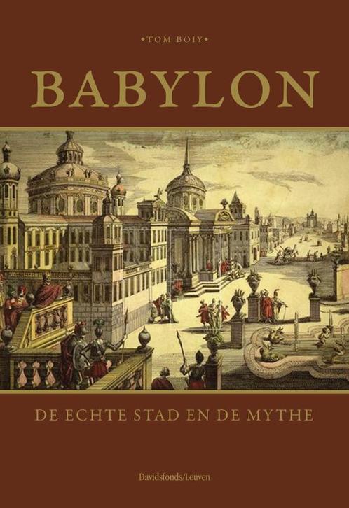 Babylon 9789058267191 Tom Boiy, Boeken, Overige Boeken, Zo goed als nieuw, Verzenden