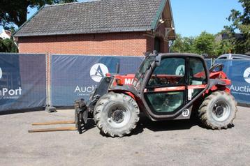 Veiling: Verreiker Manitou MVT 628T Diesel 2800kg 6.3m 2006 beschikbaar voor biedingen