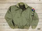 Replica US ww2 Combat jacket, Tanker Jacket, Ophalen of Verzenden, Landmacht, Kleding of Schoenen