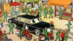 Moulinsart / Hachette - Tintin - Kuifje - Auto 1/24 – Nr. 64, Nieuw