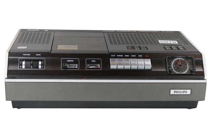 Philips N1501 - Vintage VCR (Parts or Repair), Audio, Tv en Foto, Videospelers, Verzenden