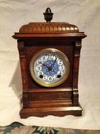 Horloge de table -  Antique Bois - 1900-1910, Antiek en Kunst, Antiek | Klokken