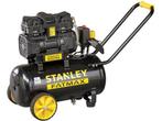 STANLEY Professionele Compressor - Zonder Olie - Horizontaal, Verzenden, Zo goed als nieuw