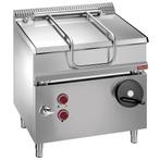 D-E7/BRI8 Sauteuse électrique basculante cuve inox, 60, Articles professionnels, Verzenden, Cuisinière, Friteuse et Grils