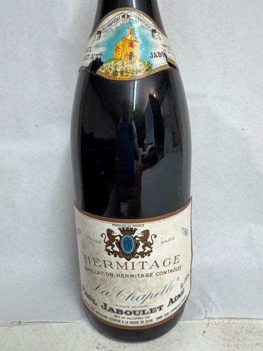 1989 Hermitage La Chapelle Jaboulet Aîné - Rhône - 1 Fles, Verzamelen, Wijnen
