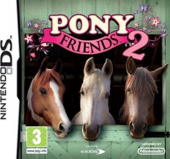 Pony Friends 2 (DS Games), Games en Spelcomputers, Games | Nintendo DS, Zo goed als nieuw, Ophalen of Verzenden