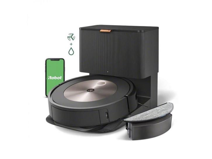 iRobot Roomba Combo j5+ - Robotstofzuiger - Dweilrobot met, Elektronische apparatuur, Stofzuigers, Nieuw, Verzenden