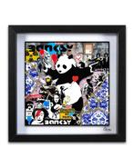 Stéphanie Godann - Banksy Porcelain Fusion