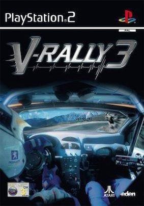 V Rally 3 (PS2 Games), Games en Spelcomputers, Games | Sony PlayStation 2, Zo goed als nieuw, Ophalen of Verzenden