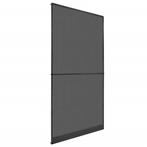 vidaXL Hordeur met scharnieren 120x240 cm antraciet, Doe-het-zelf en Bouw, Deuren en Vliegenramen, Verzenden, Nieuw