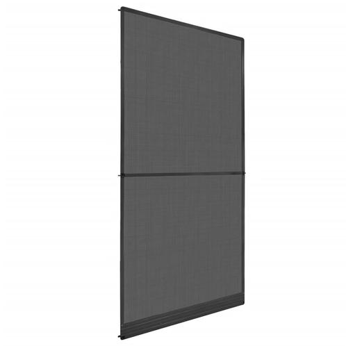 vidaXL Hordeur met scharnieren 120x240 cm antraciet, Doe-het-zelf en Bouw, Deuren en Vliegenramen, Nieuw, Verzenden