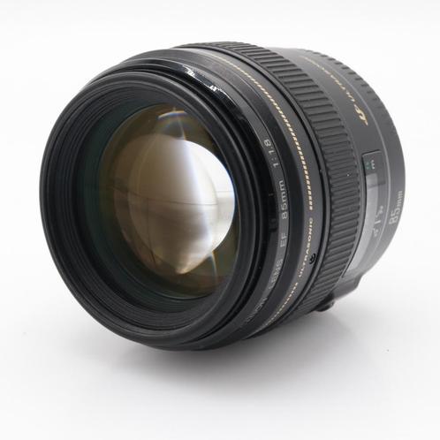 Canon EF 85mm F/1.8 USM occasion, Audio, Tv en Foto, Foto | Lenzen en Objectieven, Zo goed als nieuw, Verzenden