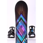 153 dames snowboard NIDECKER THE PRINCESS, Black/pink, HYBRI, Verzenden, Nieuw