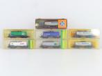 Minitrix N - 51 3261 00/51 3554 00/51 3558 00/13680/13690 -, Hobby en Vrije tijd, Modeltreinen | N-Spoor, Nieuw