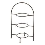 Etagère | Metaal | 3x Ø210mm | Hoogte 260mm EMGA, Verzenden