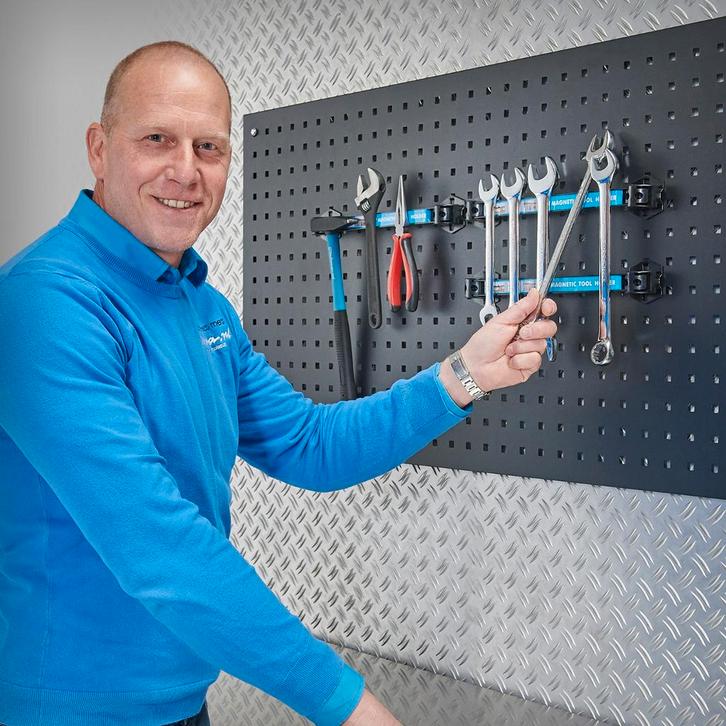 Datona Magneetstrip voor gereedschapsbord 25 cm (set van 3, Bricolage & Construction, Établis, Enlèvement ou Envoi