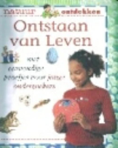 Ontstaan van leven / Natuur ontdekken 9789054954101, Boeken, Kinderboeken | Kleuters, Zo goed als nieuw, Verzenden
