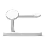 3 in 1 Draadloos Qi Oplaadstation - Compatibel met Apple, Telecommunicatie, Verzenden, Nieuw