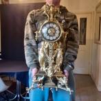 Tafelklok Lodewijk XVI-stijl - Verguld brons - 1850-1900 -