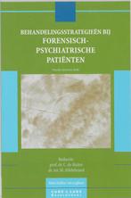 Behandelingsstrategieen bij forensisch-psychiatrische, Boeken, Verzenden, Zo goed als nieuw