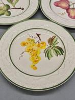 Assiette - The Sea Gull Capri – 8 Keramikteller – Obstdekor,