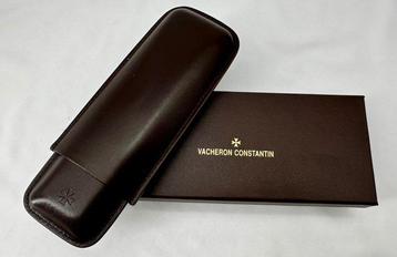 Vacheron Konstantin - 2 Tubes - Sigarendoos - Leder beschikbaar voor biedingen