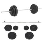 vidaXL Halterset 30 kg, Sport en Fitness, Verzenden, Nieuw