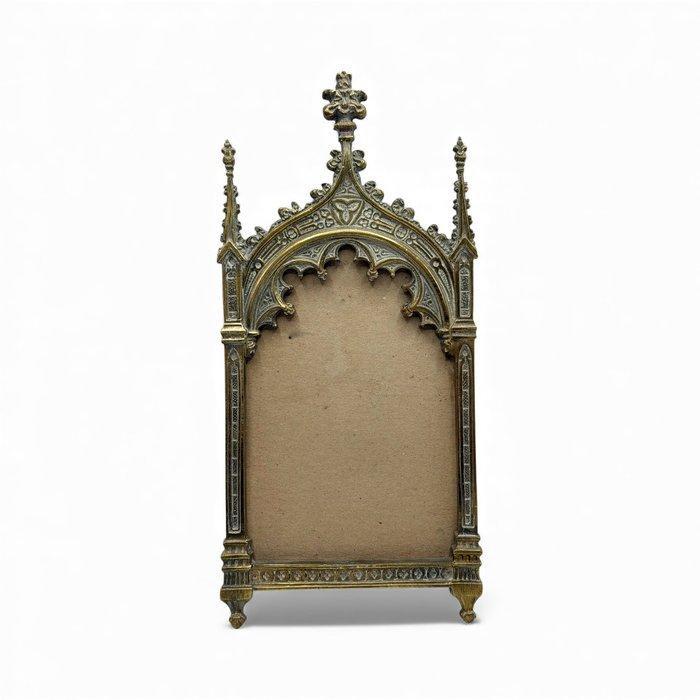 Lijst- Sacra de Altar - 28 cm - Brons, Antiek en Kunst, Kunst | Niet-Westerse kunst