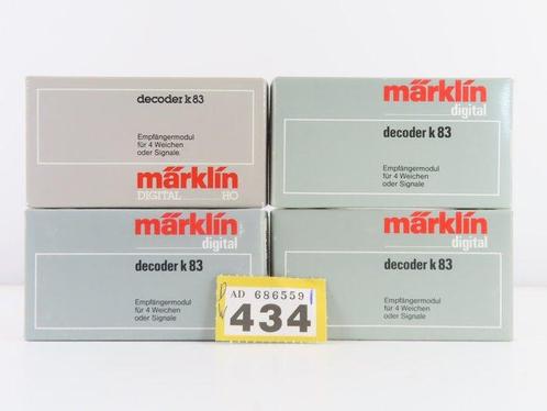 Märklin H0 - 6083 - Digitale besturingseenheid (4) - 4x K83,, Hobby en Vrije tijd, Modeltreinen | H0