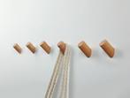 Set van 6 houten kledinghaken (kapstok), beuken, Doe-het-zelf en Bouw, Verzenden, Nieuw
