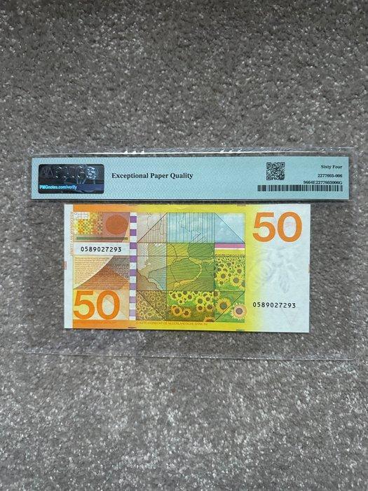 Nederland. - 50 Gulden 1982 - Zonnebloem - Pick 98 (Zonder, Timbres & Monnaies, Billets de banque | Europe | Billets non-euro