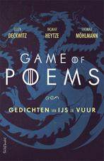 Game of Poems 9789044638523, Livres, Poèmes & Poésie, Ellen Deckwitz, Ingmar Heytze, Verzenden