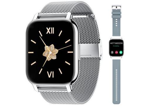 Veiling - Popglory P66 Smartwatch, Handtassen en Accessoires, Smartwatches